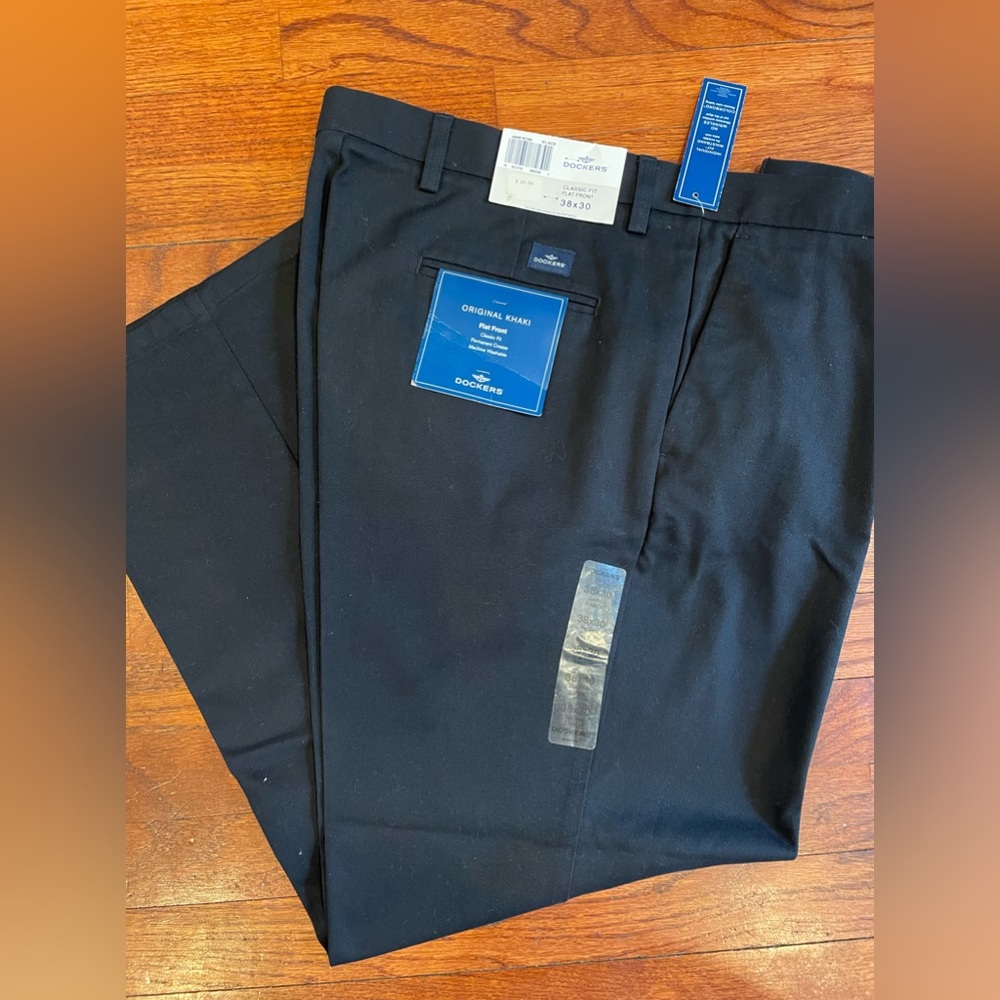 Mens dockers khaki pants